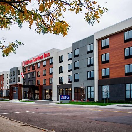 Hilton Garden Inn Moncton Downtown, Nb Esterno foto