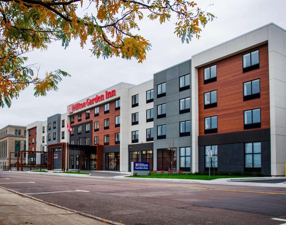 Hilton Garden Inn Moncton Downtown, Nb Esterno foto