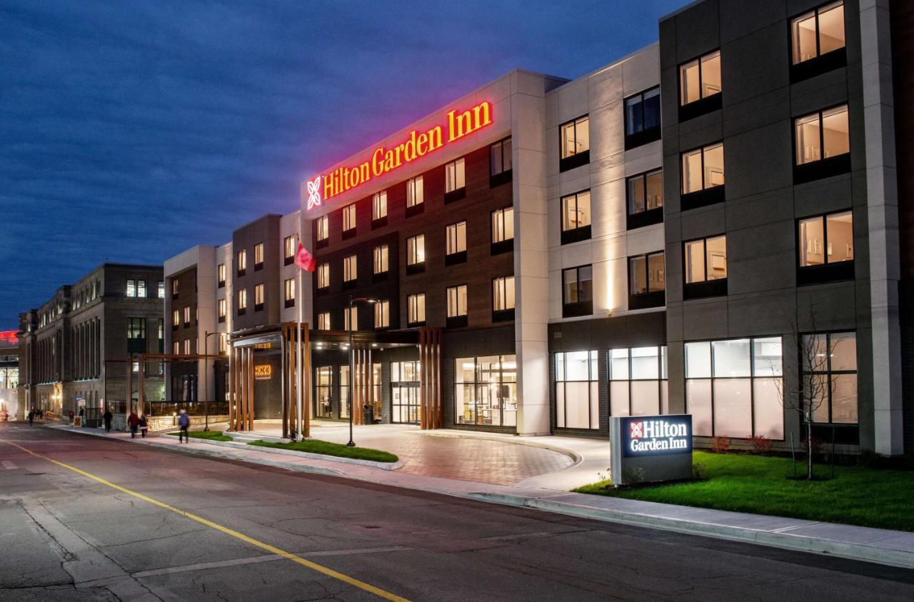Hilton Garden Inn Moncton Downtown, Nb Esterno foto