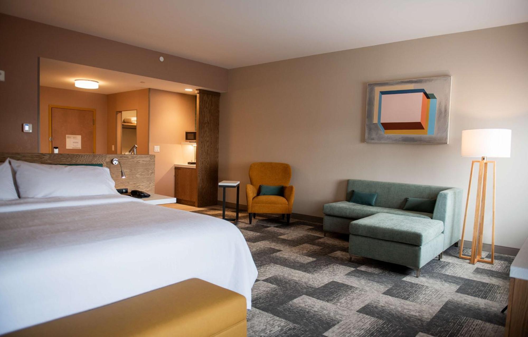 Hilton Garden Inn Moncton Downtown, Nb Esterno foto