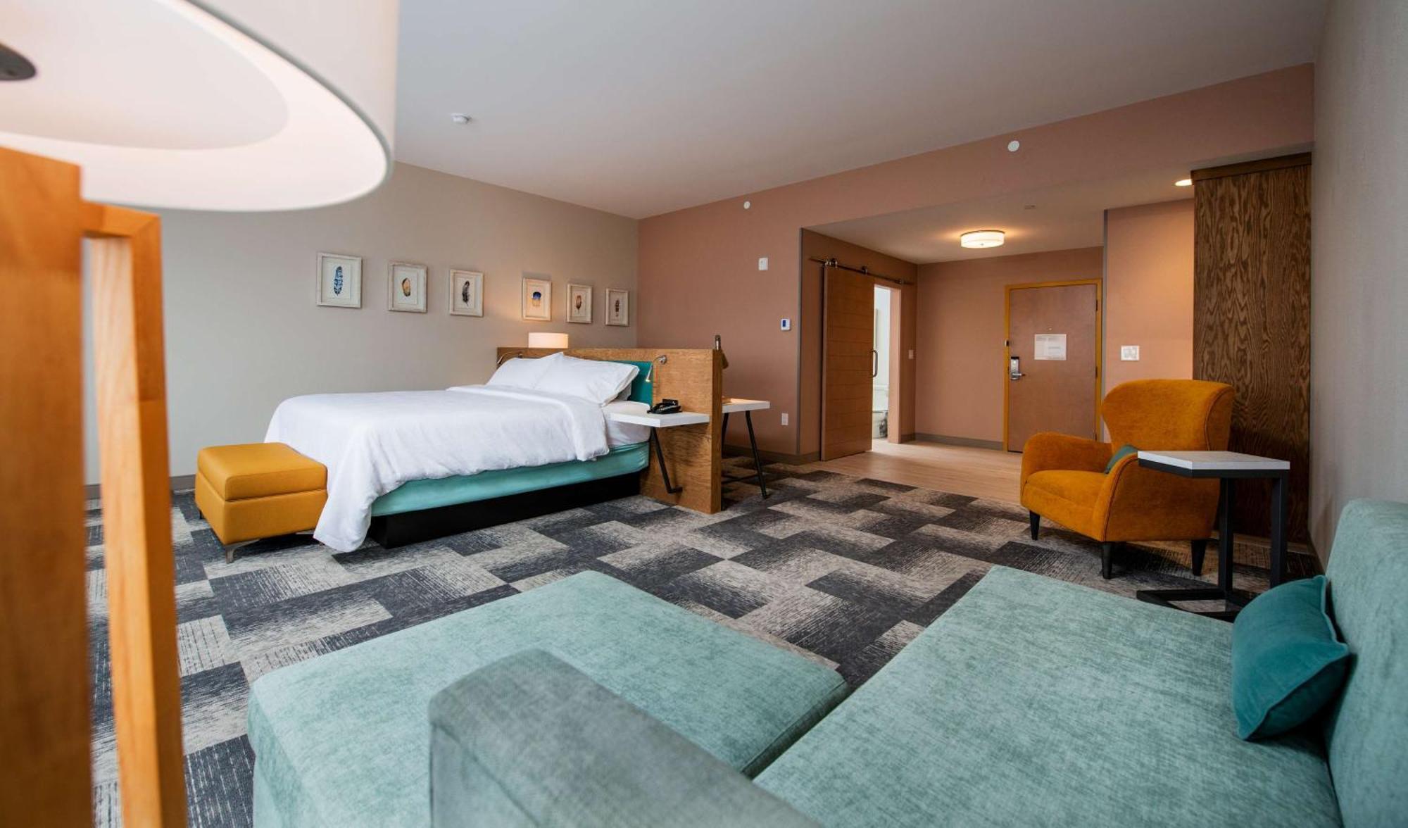 Hilton Garden Inn Moncton Downtown, Nb Esterno foto